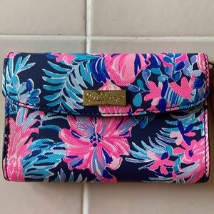 Lilly Pulitzer Mallorca Crossbody Clutch
